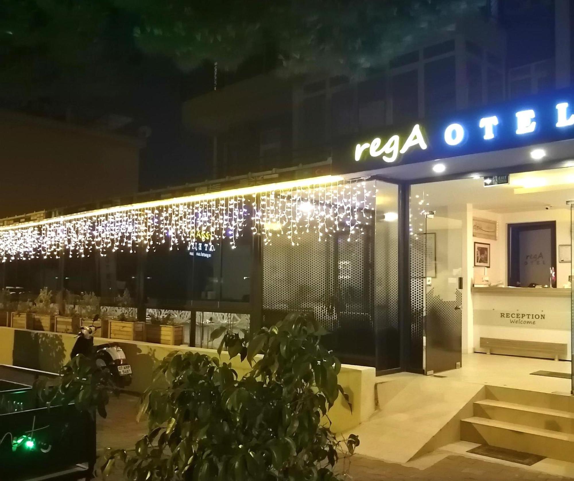 Rega Otel Antalya Exterior foto